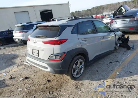 2023 Hyundai Kona Sel из США, поврежденный, VIN KM8K62AB3PU978364